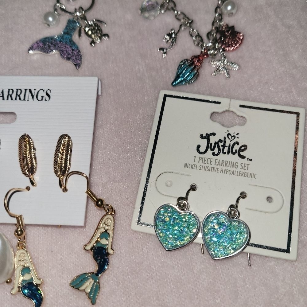 Mermaid jewelry bundle - Picture 3 of 8